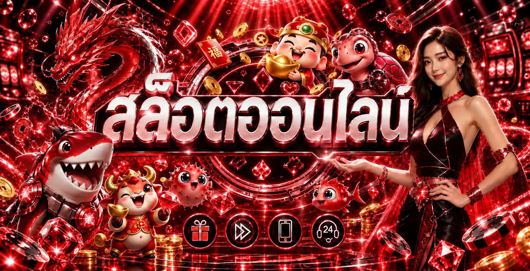 รวมสล็อตออนไลน์ KUGARE และตัวละครเกม